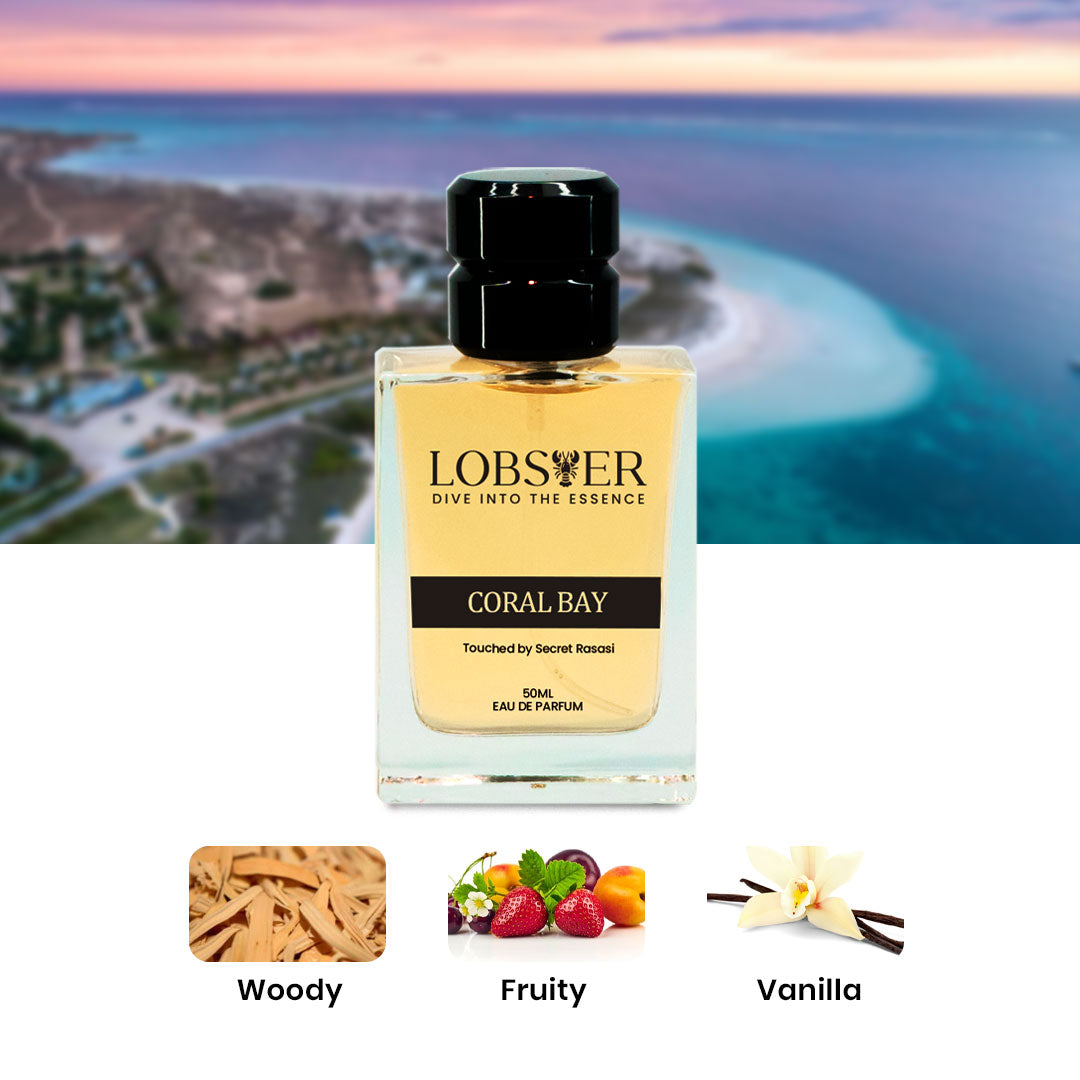Coral Bay Touched by Secret Rassasi
