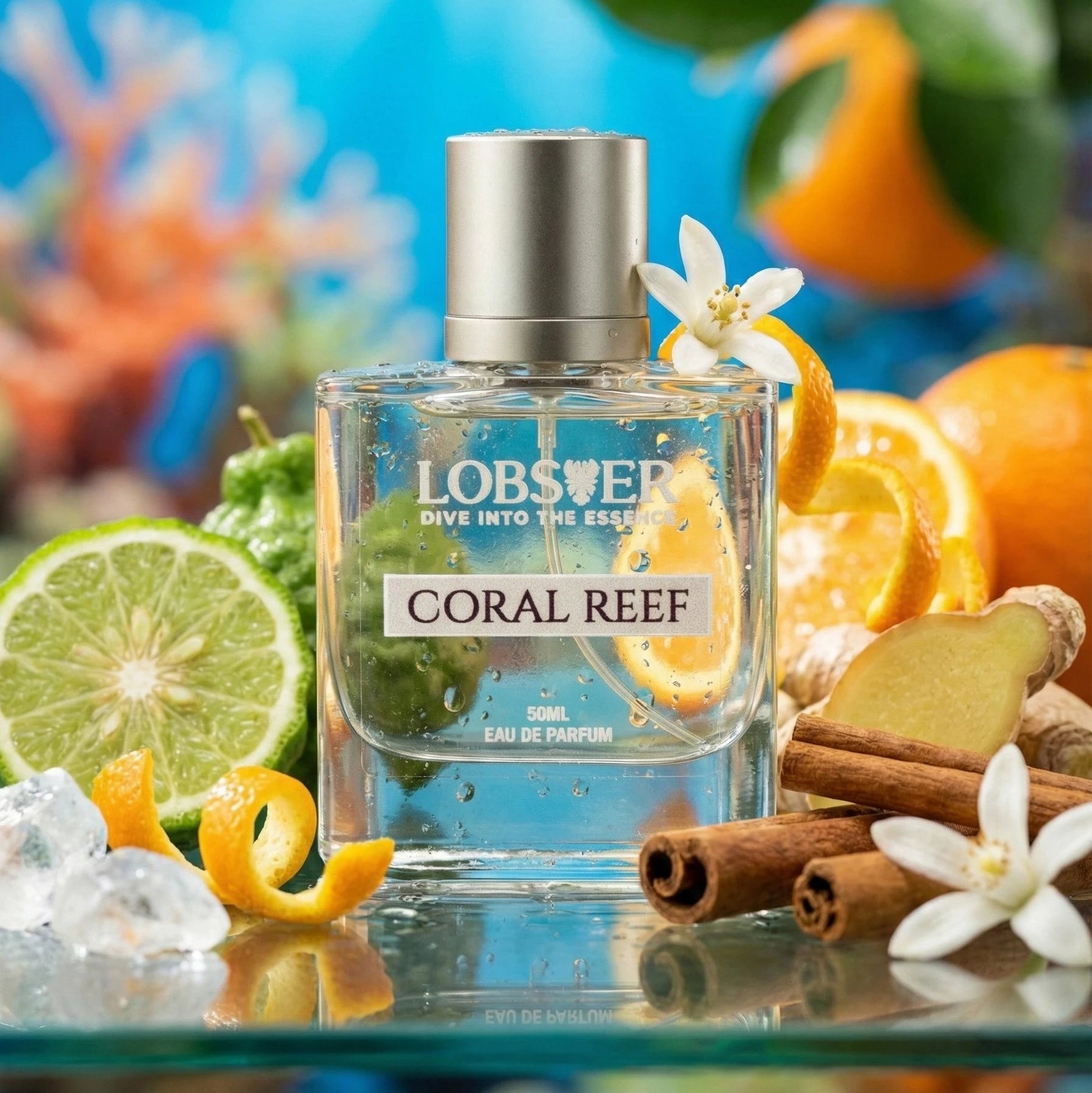 Coral Reef Touched by LV Imagination