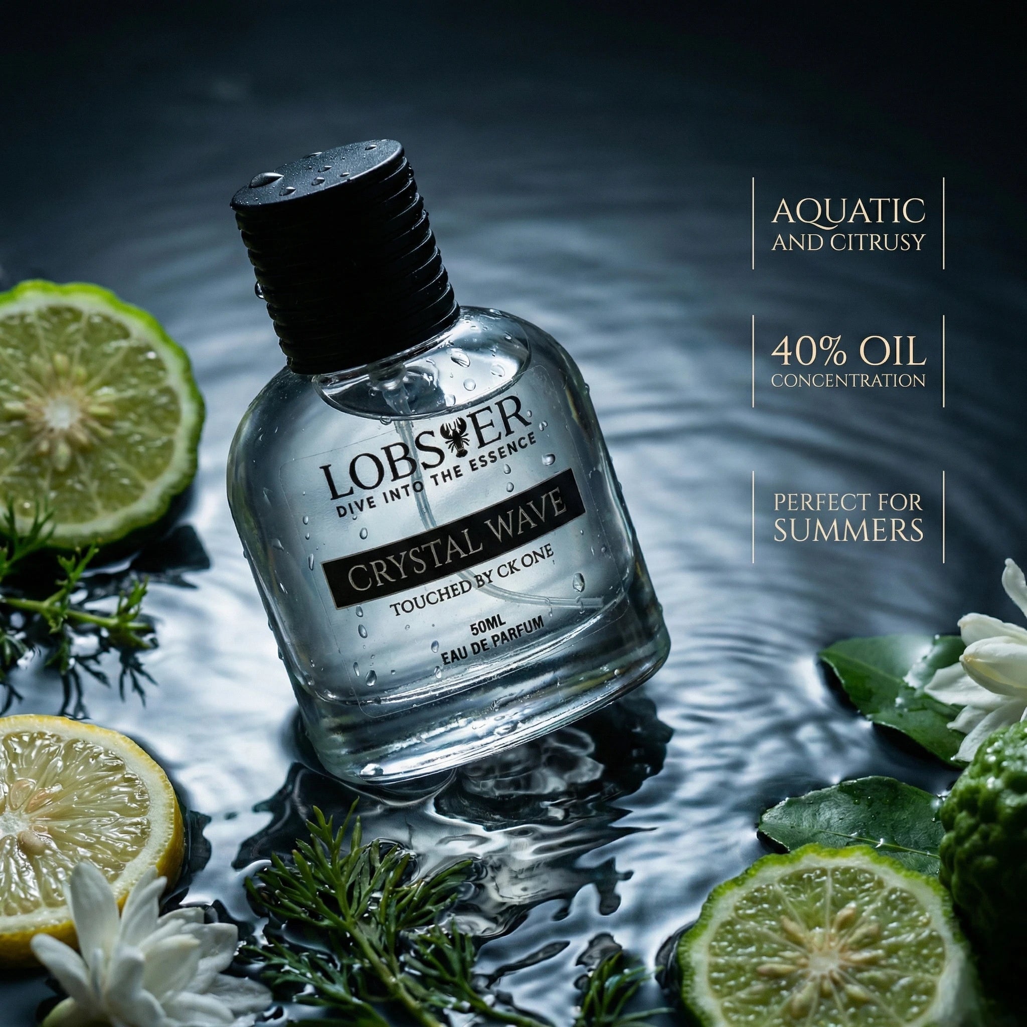 Crystal Wave - Inspired by CK One