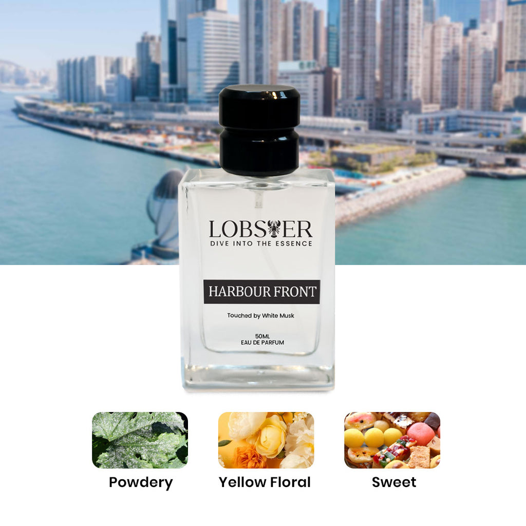 Harbour Front Touched by White Musk