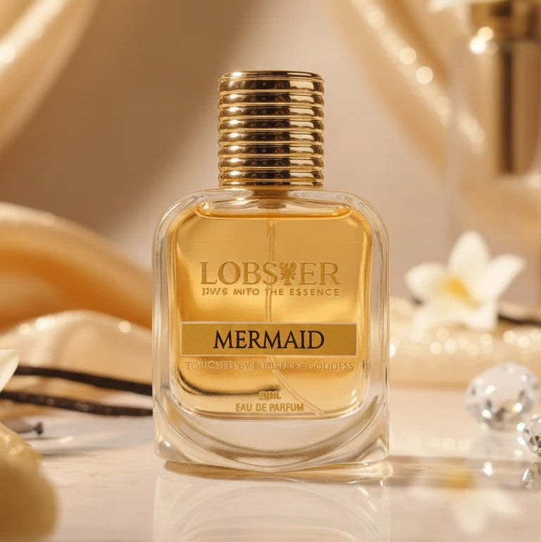 Mermaid Touched by Burbbery Goddess