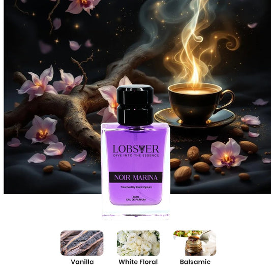 NOIR MARINA Touched by Black Opium