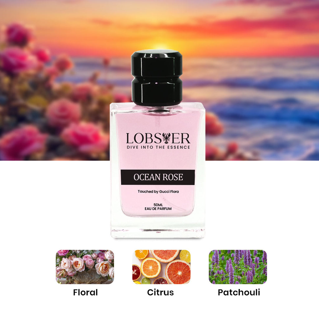 HOT Citrus Essence En Rose Parfum Ocean Rose Touched By