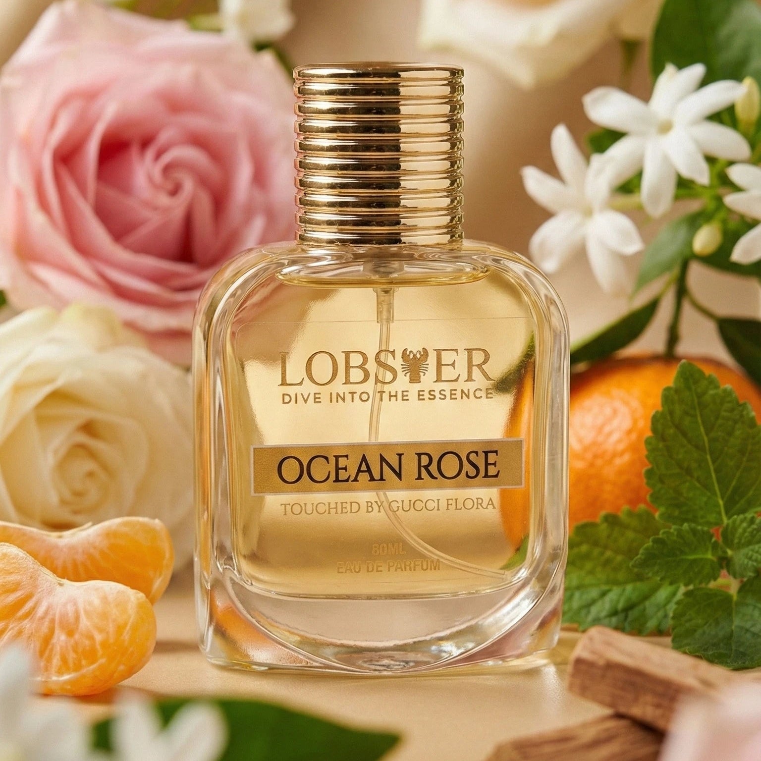 Ocean Rose Touched by Gucci Flora