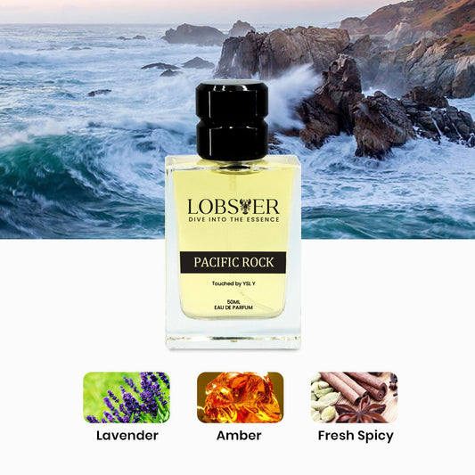 Pacific Rock Touched by YSL Y