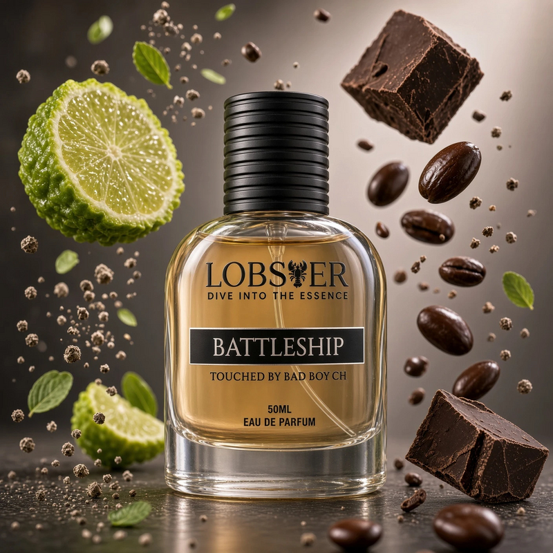 Battleship — Inspired by Carolina Herrera Bad Boy