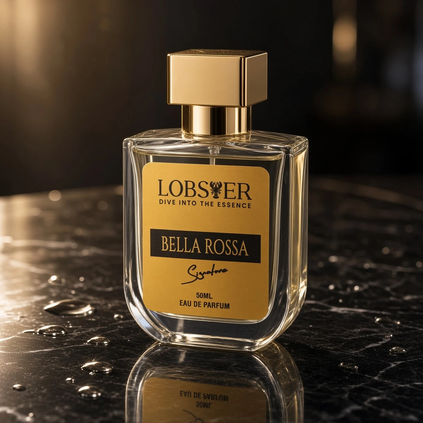 Bella Rossa — Fruity Floral Signature