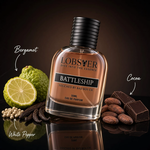 Battleship — Inspired by Carolina Herrera Bad Boy