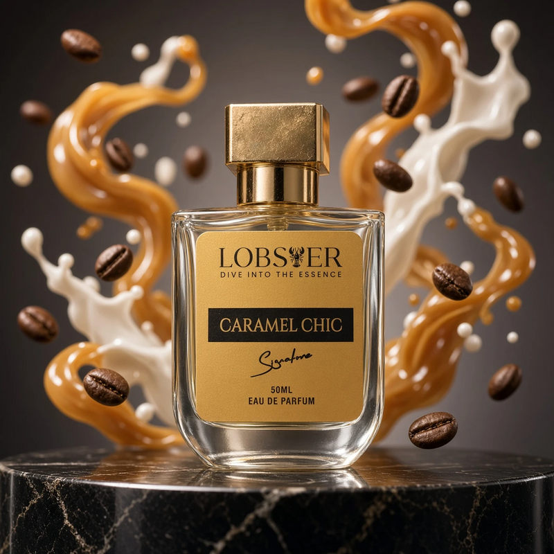 Caramel Chic — Inspired by Bianco Latte