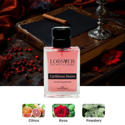 Caribbean Desire Touched by Dunhill Desire