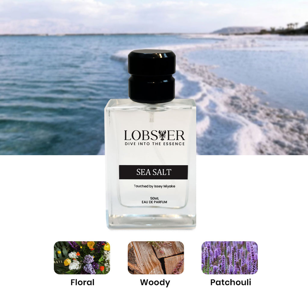 Sea Salt Touched by Issey Miyake