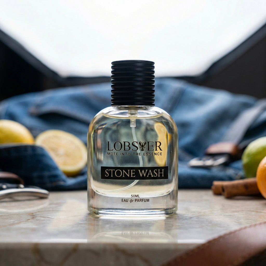 Stone Wash - Inspired by Versace Blue Jeans