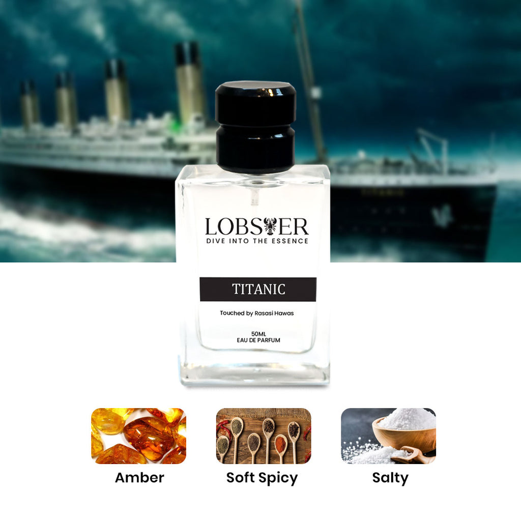 Titanic Touched by Rasasi Hawas