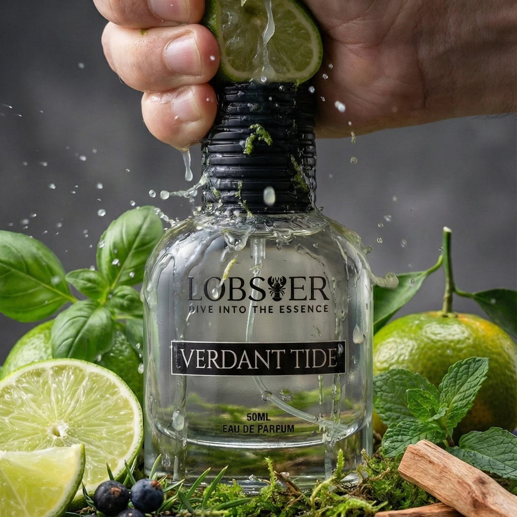 Verdant Tide - Inspired by Lacoste Essential