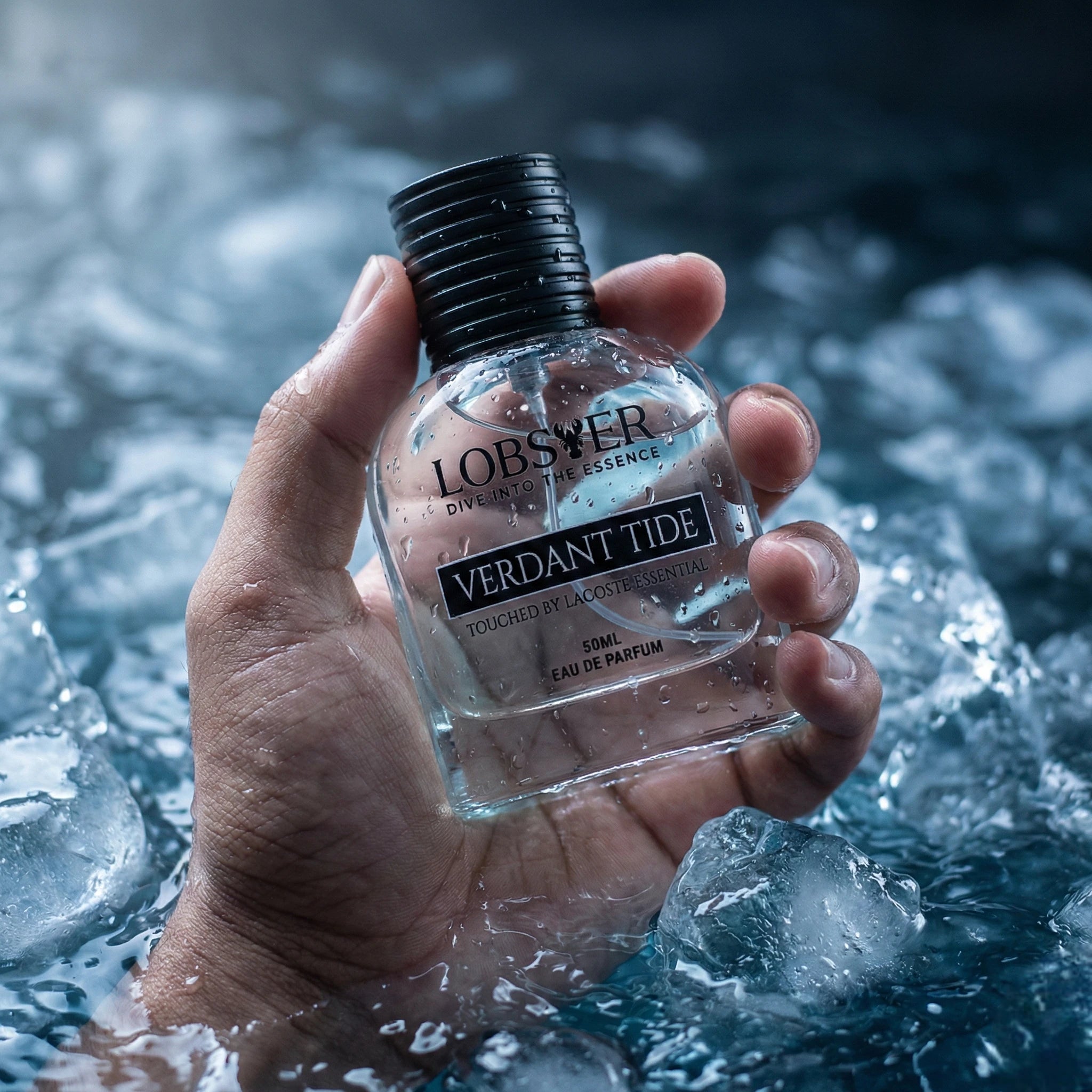 Verdant Tide - Inspired by Lacoste Essential