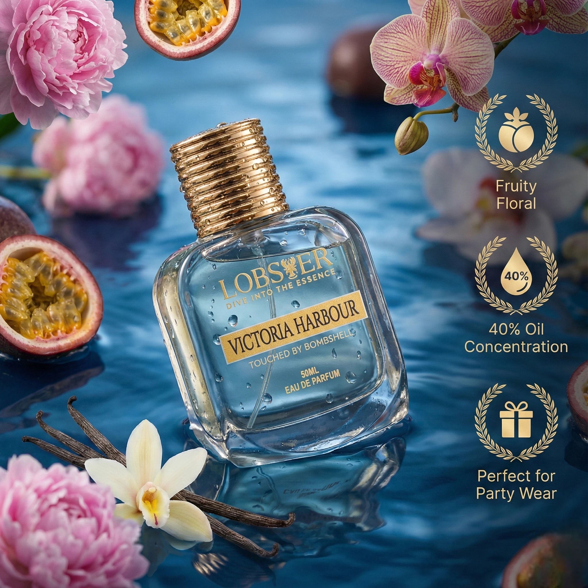 Victoria Harbour - Inspired by Bombshell